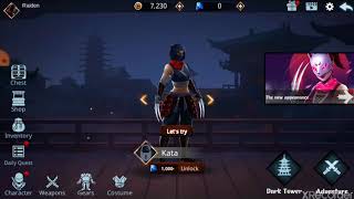 Ninja Raiden Revenge basic screenshot 3