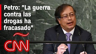 Mira el discurso completo del presidente Gustavo Petro ante la ONU