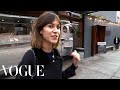 Alexa Chung On Williamsburg Brooklyn