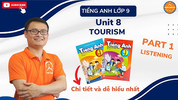 Tiếng Anh lớp 9 - Unit 8: Tourism (Part 1) hay và dễ hiểu nhất - Thaki English for Teen