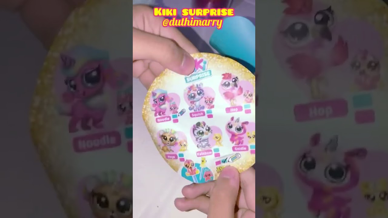 Pelúcia no Cone -kiki Surprise! 