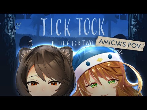 【Tick Tock: A Tale for Two】Puzzle with Hyona!【NIJISANJI  / にじさんじ】