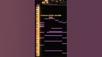 Steal This Midi Producers #musicproducer #musicproduction #flstudio #flstudiotutorial #midi