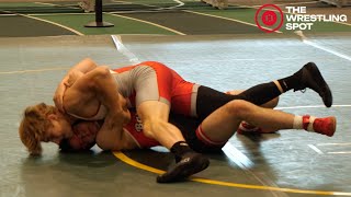 138 - Chase Tcholakov of Gran High School [R] v. Christian Lubelski  of Barrington High School [G]