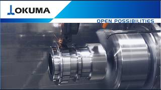 Multitasking Machine - MULTUS U3000 / Complex parts, tight tolerances @OkumaEuropeGmbH
