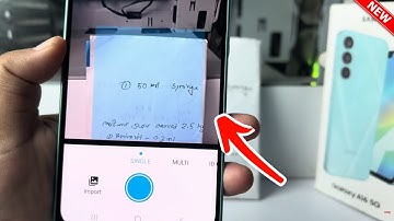 How To Scan Documents in Samsung Galaxy A16