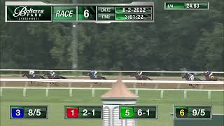 RACE 6 PROGRAM 8 2 2022