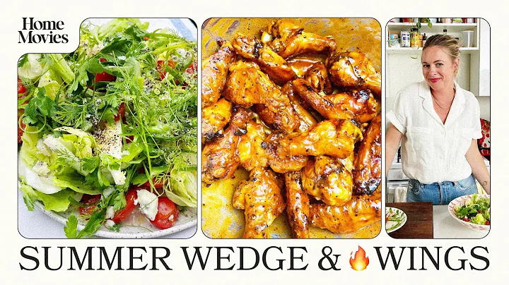 Wedge Salad and Wings For Your 4th of July BBQ | H...