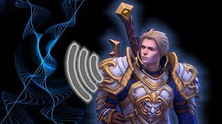 Heroes of the Storm - Anduin ALL Hero Interactions