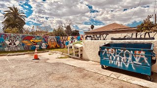 “ARIZONA MARAVILLA” GANG IN EAST LA (Visiting LA’s Most Dangerous & Active Hoods)