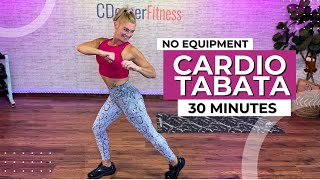 Fun and Effective 30-Minute No-Equipment Tabata Cardio Workout