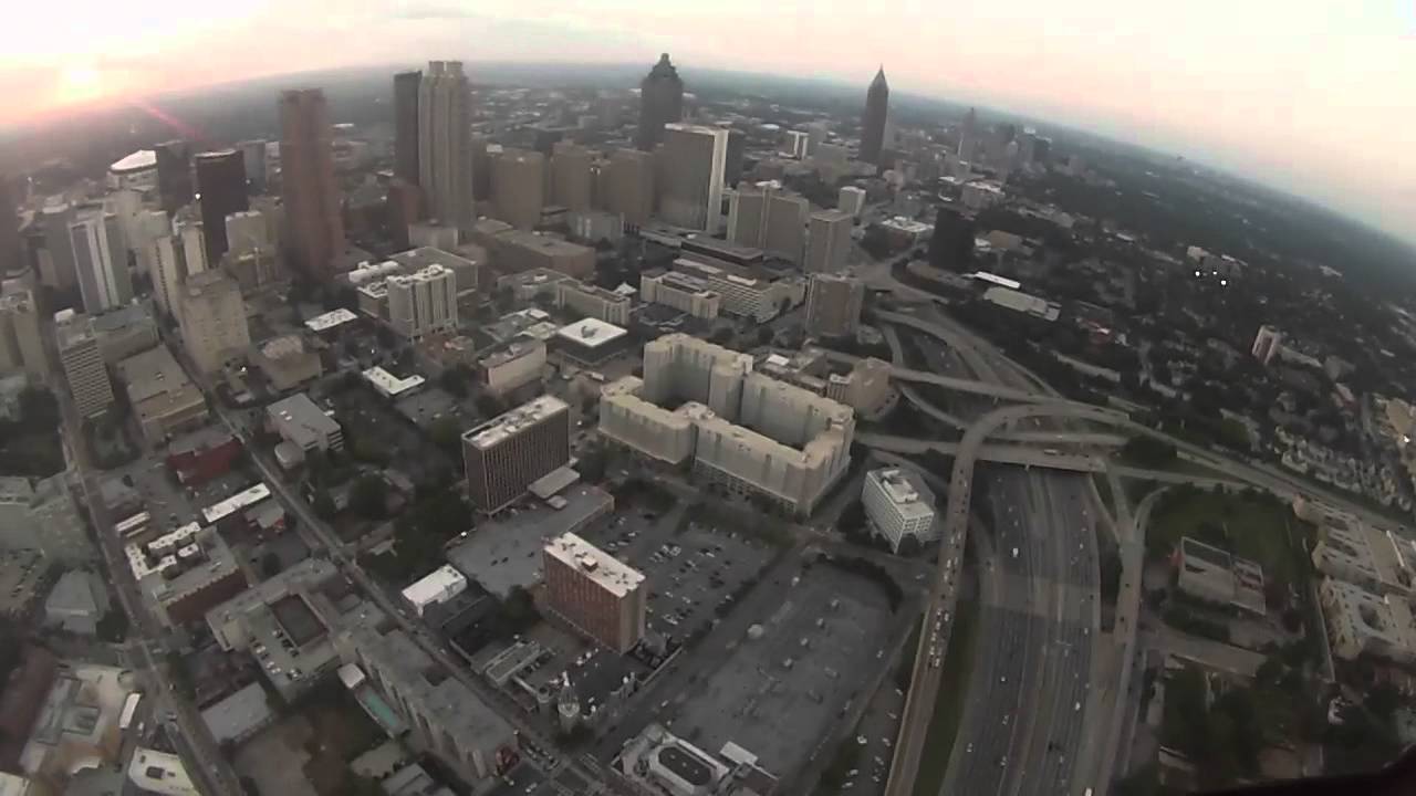 helicopter tour of atlanta