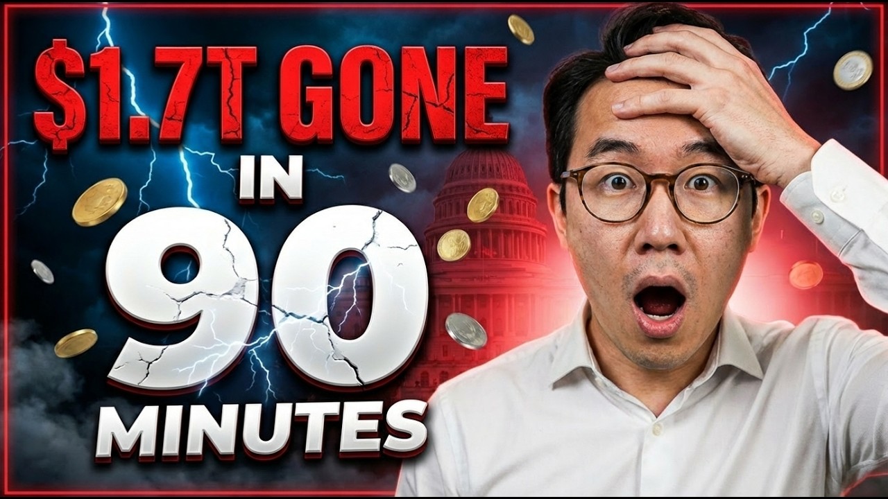 GOLD & SILVER CRASH: $1.7 Trillion Wiped Out in 90 Minutes (EXPLAINED ...