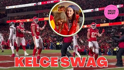Taylor Swift & Caitlin Clark’s BIG LAUGH to Travis Kelce SWAG after dramatic TOUCHDOWN vs Texans