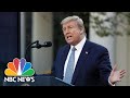 Live: President Donald Trump Delivers Remarks On Protecting Seniors With Diabetes | NBC News