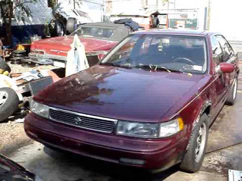 1994 Nissan Maxima - YouTube
