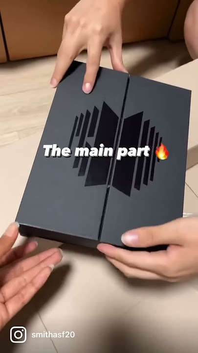 BTS PROOF ALBUM UNBOXING 2022