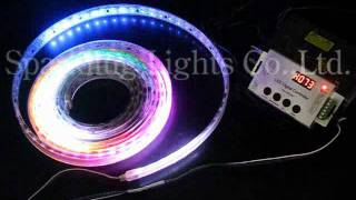 RGBで光の流れるLEDテープライト_プログラムNo.073 RGBで光の流れるLEDテープライト_プログラムNo.073