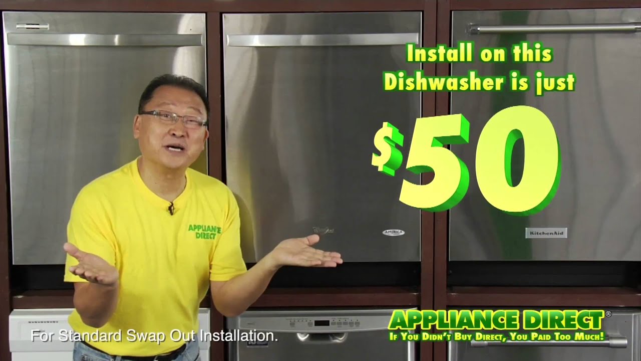 The Best Dishwashers From Appliance Direct Install Dishwasher Discount