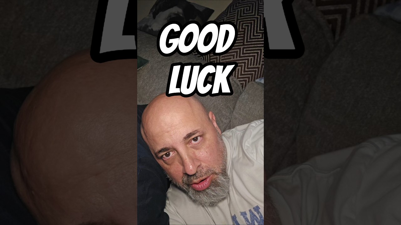 GOOD LUCK #Easter #eastercandy #parents #danregancomedy