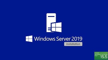 Windows Server 2019 /installation & initial Configuration