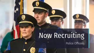 Now Recruiting Police Officers at West Allis Police Department