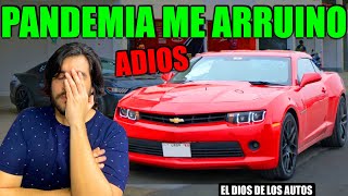 TUVE QUE VENDER MI CAMARO