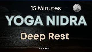 Beneath the Surface | 15-Minute Yoga Nidra for Deep Rest & Quiet Intention