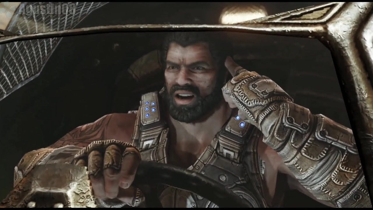 La muerte de Dom Gears of War 3 [Español Latino][HD] Agustin08 YouTube