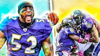 Ray Lewis' MOST BRUTAL TACKLES! | NFL Highlights