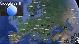 How to Use Google Earth | How to see 3D View Google Earth | Street View  Google Earth | Google Earth screenshot 5