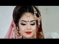 Asian bridal makeup  traditional look