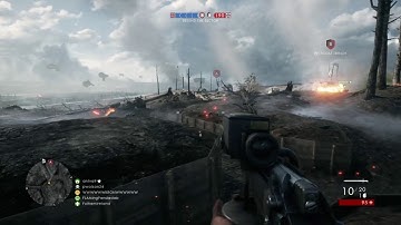 Battlefield 1 cross map no scope