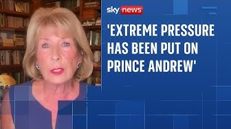 Thumbnail for 'Extreme pressure' has been put on Prince Andrew, says Jennie Bond