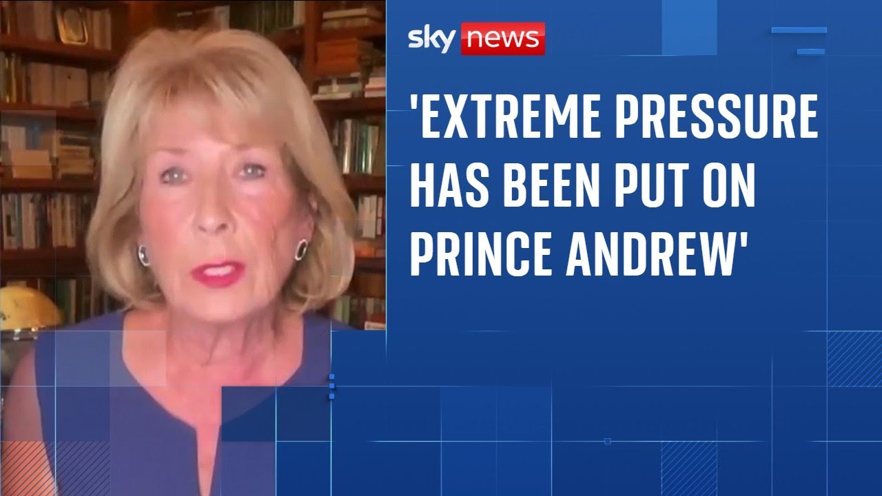 'Extreme pressure' has been put on Prince Andrew, says Jennie Bond