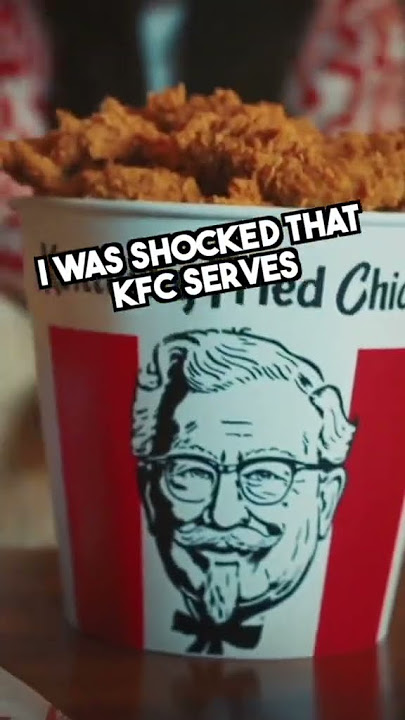 KFC Indonesia has what? 🤯 #travel #shorts