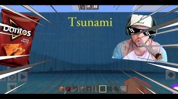How to make a tsunami in Minecraft with command blocks