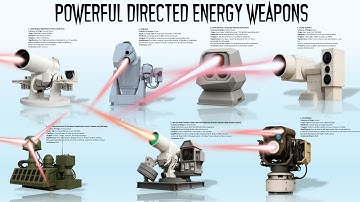 Top 7 Most Powerful Directed Energy weapons in active service