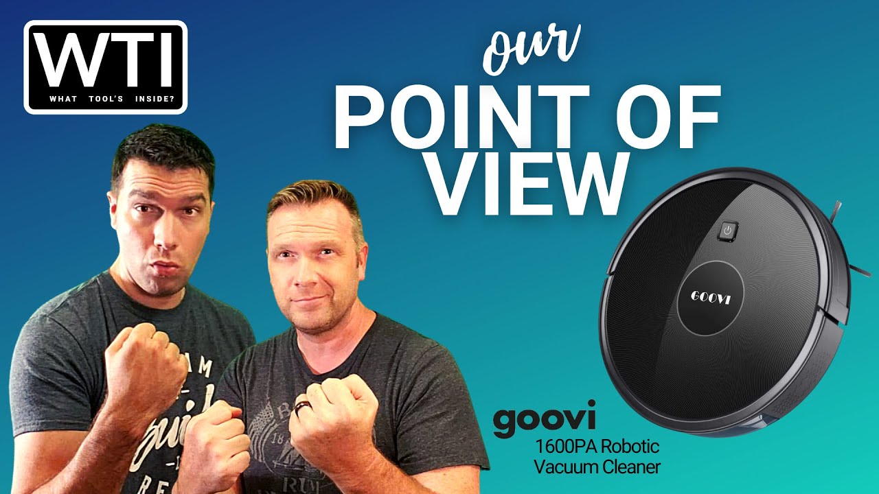 Our Point Of View GOOVI 1600PA Robotic Vacuum Cleaner YouTube
