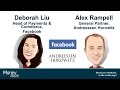 Keynote: Deborah Liu (Facebook) & Alex Rampell (Andreessen Horowitz)