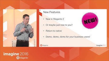 Imagine 2016 - Developer Deep Dive: Migrate from Magento 1.x to Magento 2 Like a Pro