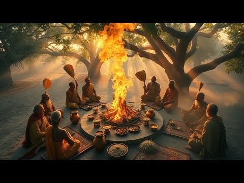 🔥 Rig Veda Hymn – Agni Invocation | Ancient Vedic Chants of India ...