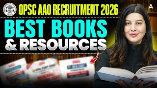 OPSC AAO RECRUITMENT 2026 | BEST BOOKS &amp; RESOURCES | BY PRATIBHA MA'AM