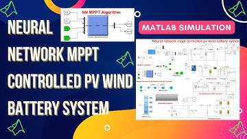 PV Wind Battery | Neural network mppt controlled pv wind battery system