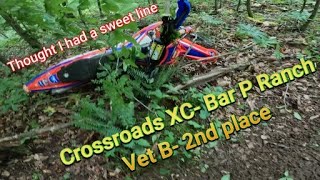 2024 Crossroad XC- Bar P Ranch- Vet B- My best result!