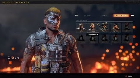 Black Ops 4 - How to unlock Blackout Characters