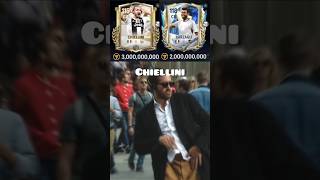 Fc Mobile Best CB Barzagli But Chiellini 😁 #fcmobile #fc26 #fifa #fifamobile