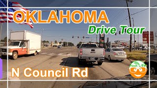 N Council Rd Drive Tour, Oklahoma City, OK, U.S.