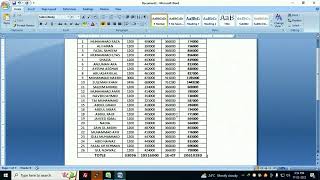 type in ms excel auto type in word Excel Formula RM TECH INFO