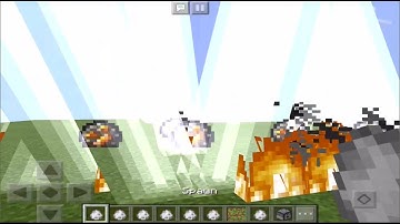 8 Secret Spawn Eggs In MCPE 0.16.0 ~ SPAWN LIGHTNING BOLTS , FIREBALLS AND MORE